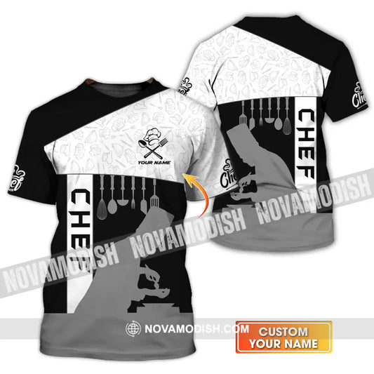 Unisex Shirt - Custom Name Shirt For Chef Master Chef T-shirt