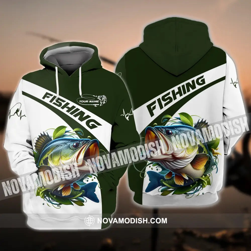 Unisex Shirt - Custom Name Shirt For Fisher Fishing Hoodie / S T-shirt