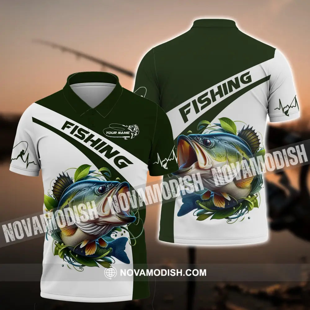 Unisex Shirt - Custom Name Shirt For Fisher Fishing Polo Shirt / S T-shirt