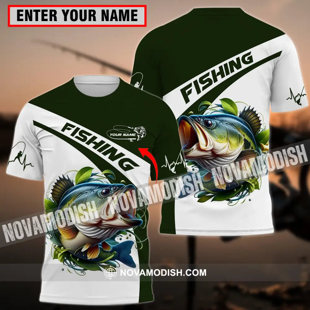 Unisex Shirt - Custom Name Shirt For Fisher Fishing T-shirt