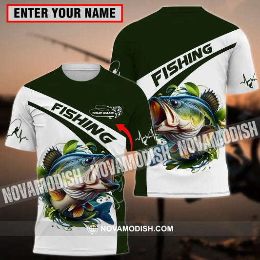 Unisex Shirt - Custom Name Shirt For Fisher Fishing T-shirt