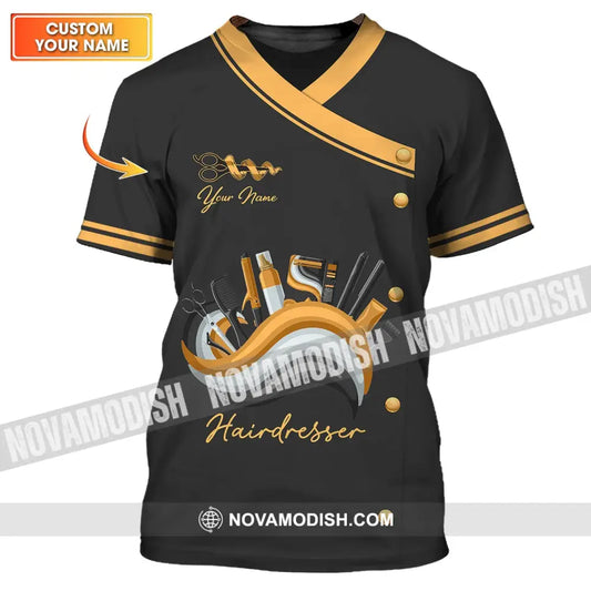 Unisex Shirt - Custom Name Shirt - Shirt For Hairdresser T-shirt