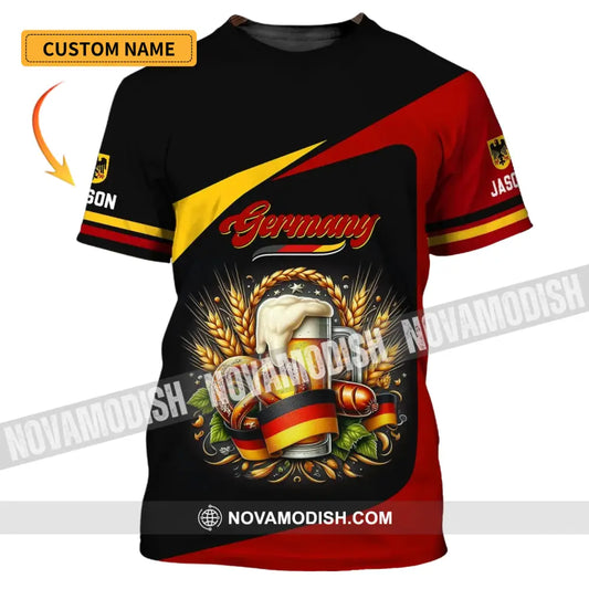 Unisex Shirt - Custom Name Shirt - Germany Beers Shirt T-shirt