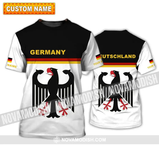 Unisex Shirt - Custom Name Shirt - Germany Deutschland K5 Shirt T-shirt