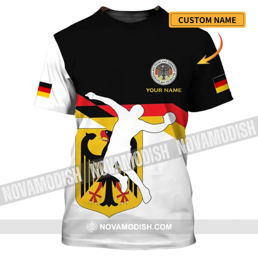 Unisex Shirt - Custom Name Shirt - Germany Handball Shirt T-shirt
