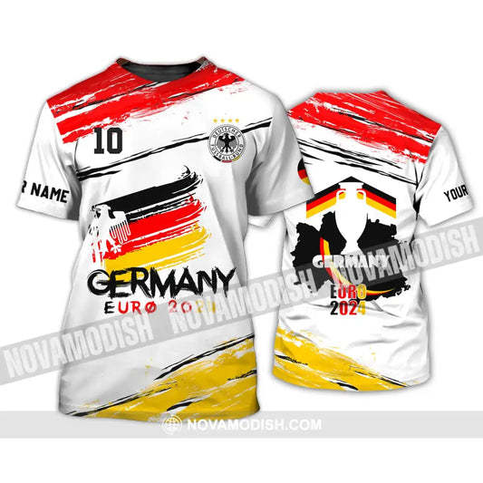Unisex Shirt - Custom Name Shirt Germany National Team Euro 2024 Shirt T-Shirt / S T-shirt