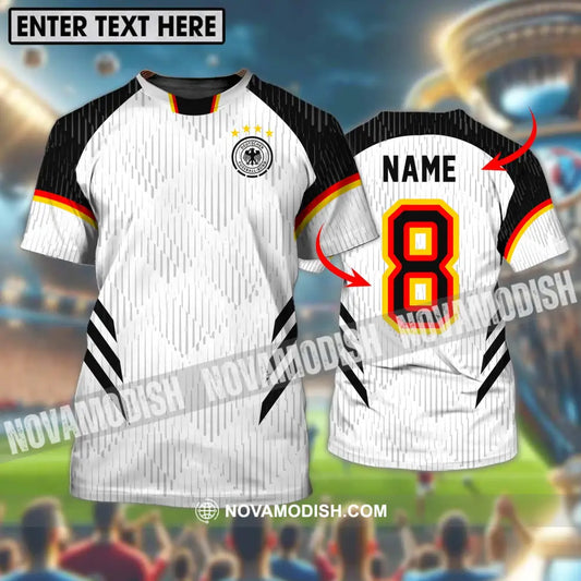 Unisex Shirt - Custom Name Shirt Germany National Team Shirt T-shirt