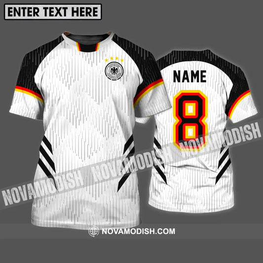 Unisex Shirt - Custom Name Shirt Germany National Team Shirt T-Shirt / S T-shirt
