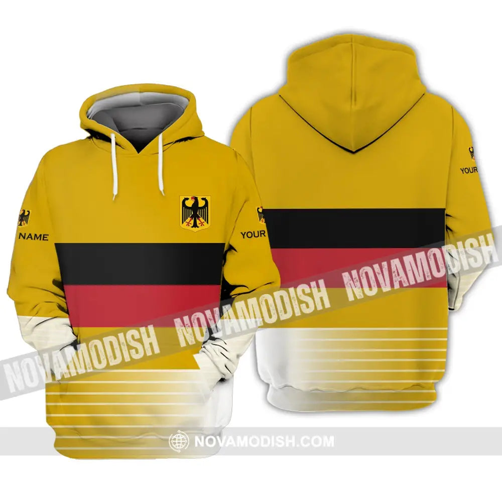 Unisex Shirt - Custom Name Shirt - Germany New Release Shirt Hoodie / S T-shirt