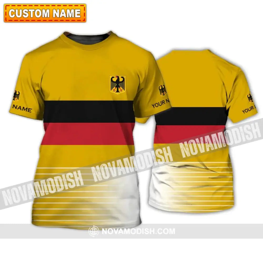 Unisex Shirt - Custom Name Shirt - Germany New Release Shirt T-shirt