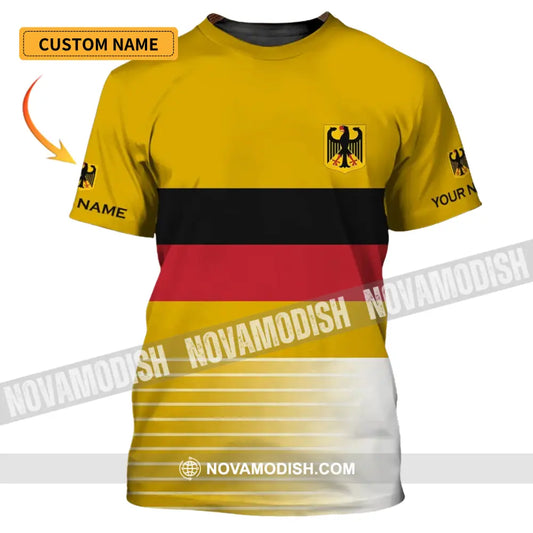 Unisex Shirt - Custom Name Shirt - Germany New Release Shirt T-shirt