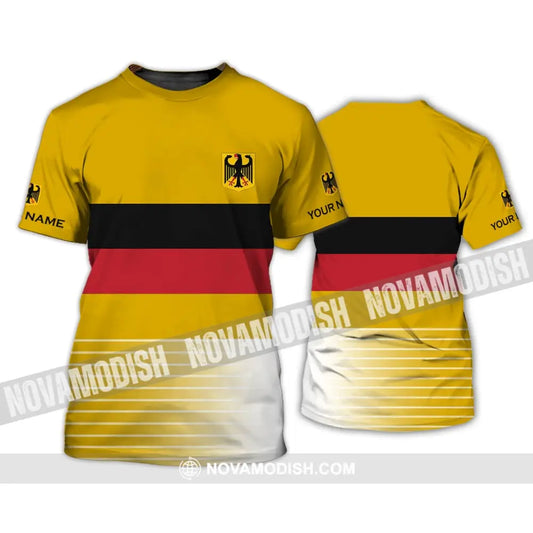 Unisex Shirt - Custom Name Shirt - Germany New Release Shirt T-Shirt / S T-shirt
