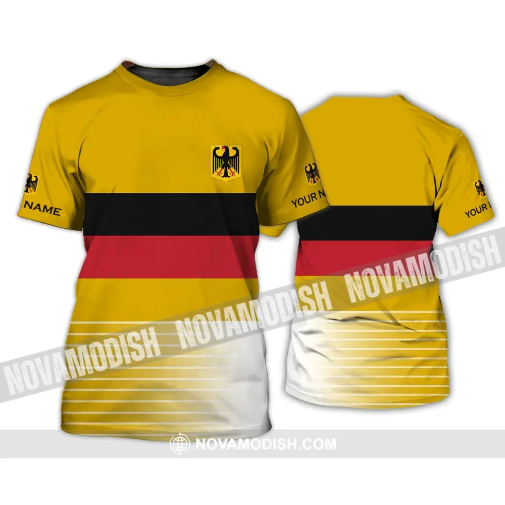 Unisex Shirt - Custom Name Shirt - Germany New Release Shirt T-Shirt / S T-shirt