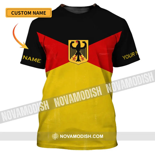 Unisex Shirt - Custom Name Shirt - Germany Spirit Shirt T-shirt