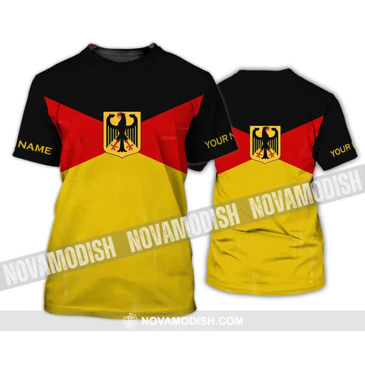 Unisex Shirt - Custom Name Shirt - Germany Spirit Shirt T-Shirt / S T-shirt
