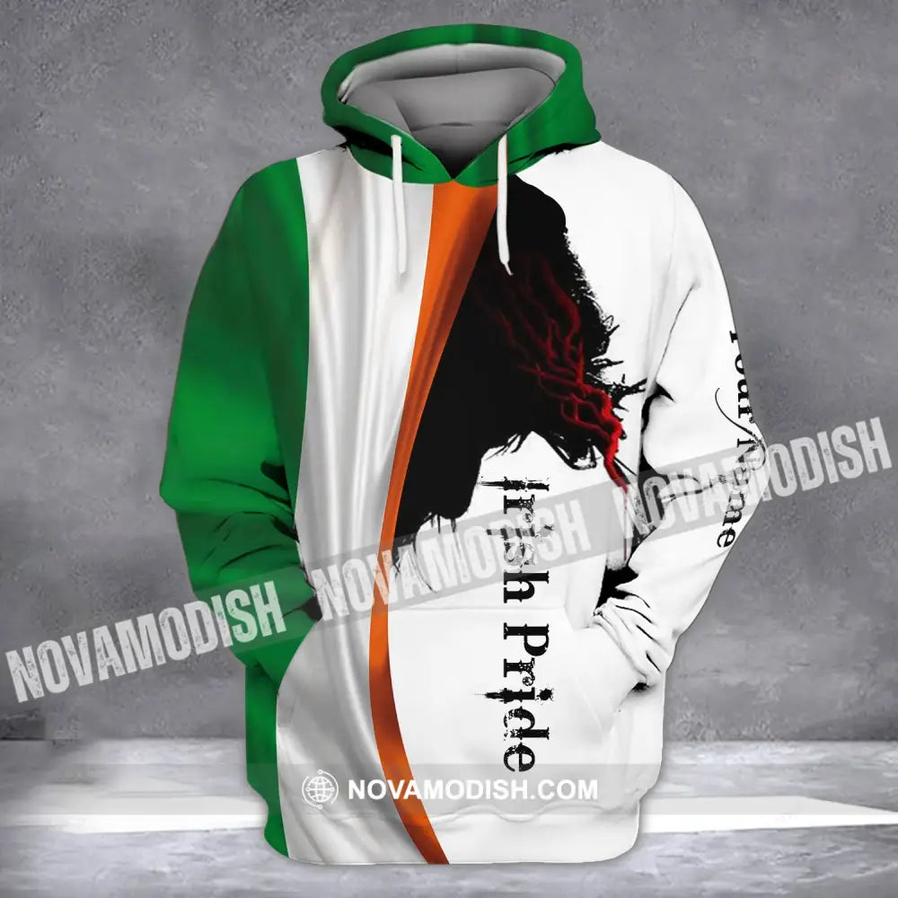 Unisex Shirt - Custom Name Shirt - Gift For Patrick’s Day Happy Saint Patrick’s Day Hoodie / S T-shirt