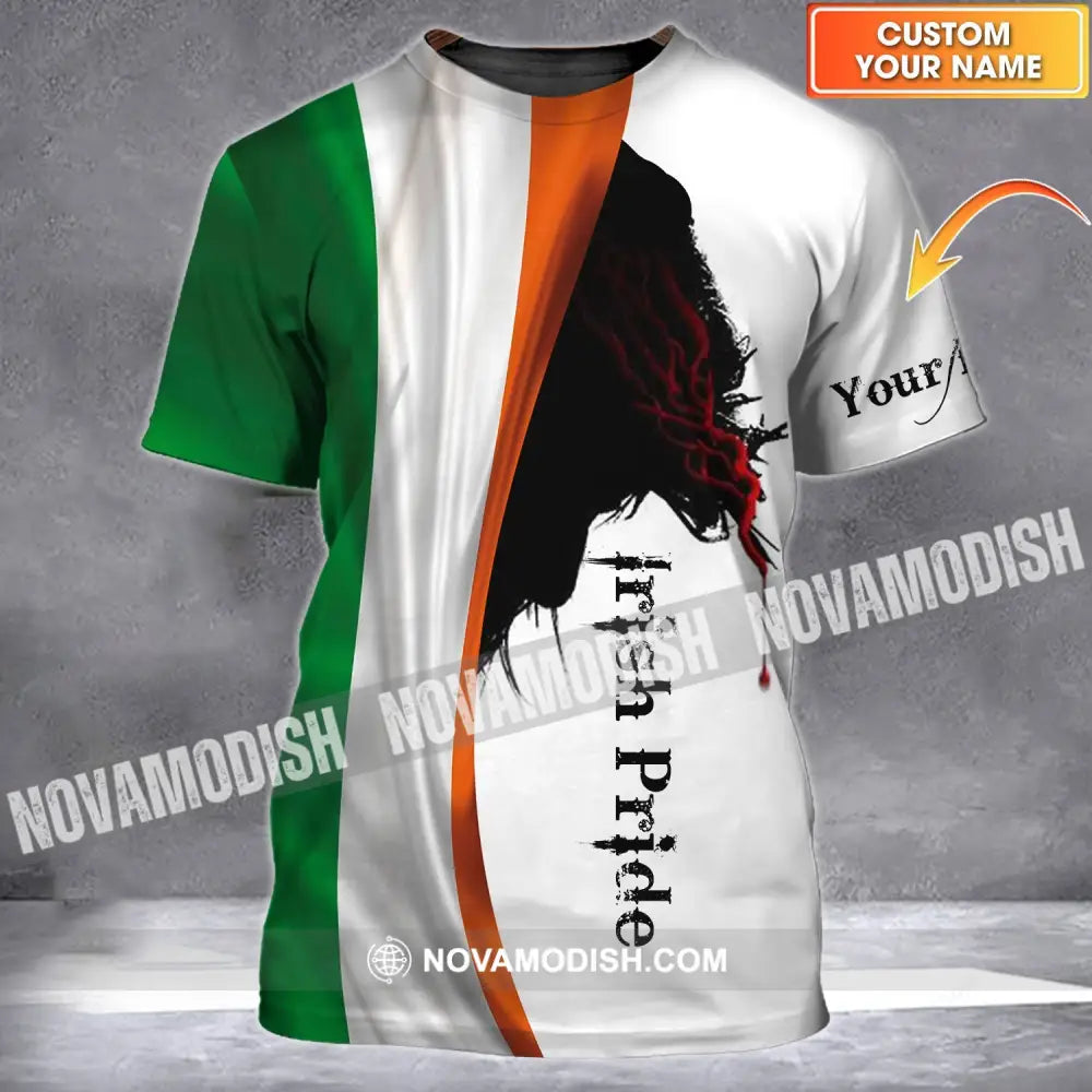Unisex Shirt - Custom Name Shirt - Gift For Patrick’s Day Happy Saint Patrick’s Day T-shirt