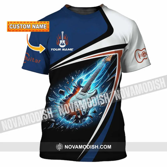 Unisex Shirt Custom Name Guitarist Guitar Lover Gift T-Shirt