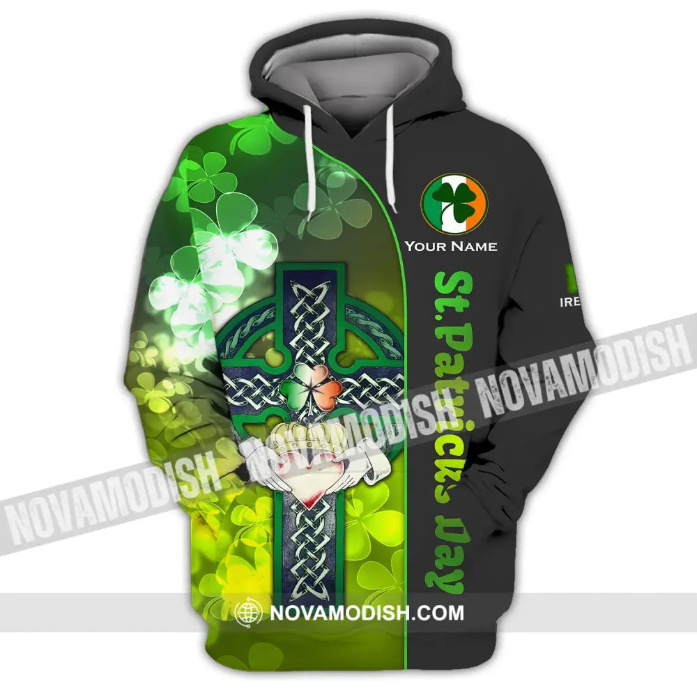 Unisex Shirt - Custom Name Shirt - Happy Saint Patrick’s Day Gift For St.Patrick’s Day Hoodie / S T-shirt