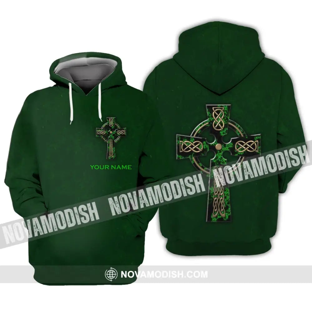 Unisex Shirt - Custom Name Shirt - Irish Patrick’s Day Gift Happy Saint Patrick’s Day Hoodie / S T-shirt