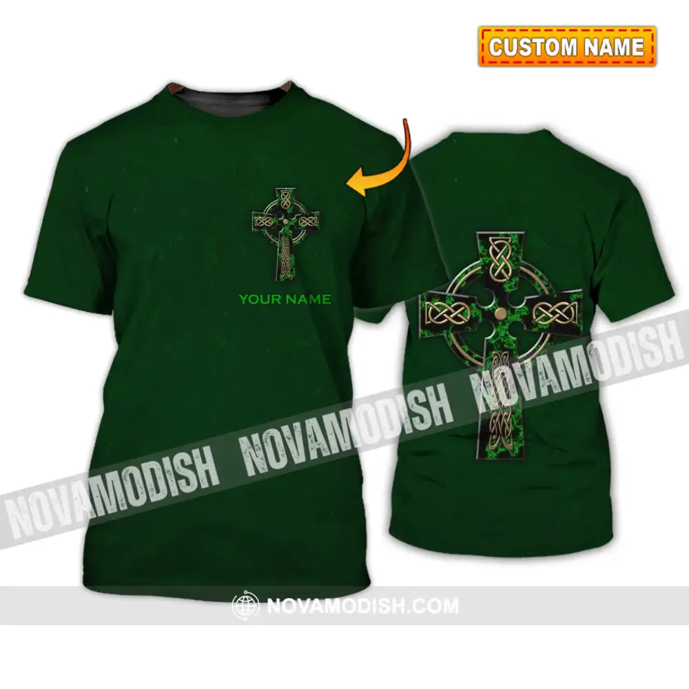 Unisex Shirt - Custom Name Shirt - Irish Patrick’s Day Gift Happy Saint Patrick’s Day T-shirt
