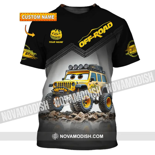 Unisex Shirt Custom Name Jeep Gift For Lover T-Shirt