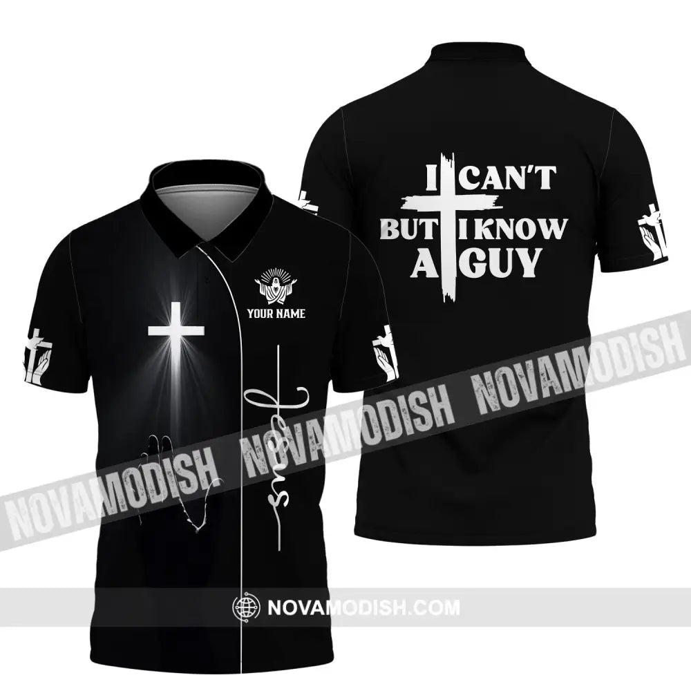 Unisex Shirt Custom Name Jesus Love T-Shirt Polo / S T-Shirt