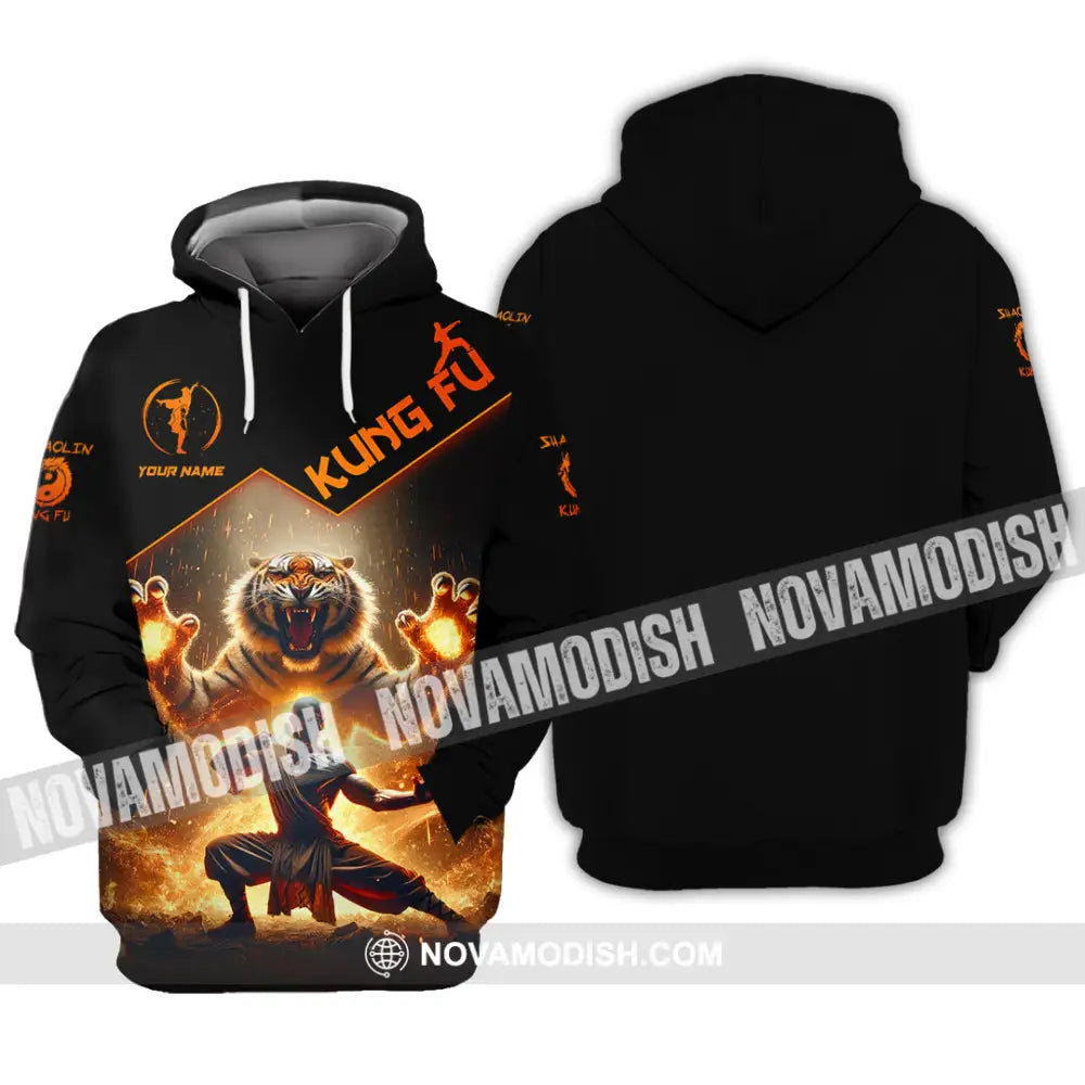 Unisex Shirt Custom Name Kung Fu Lover Gift Hoodie / S T-Shirt