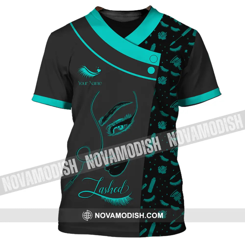 Unisex Shirt - Custom Name Shirt Lashed T-Shirt / S T-shirt