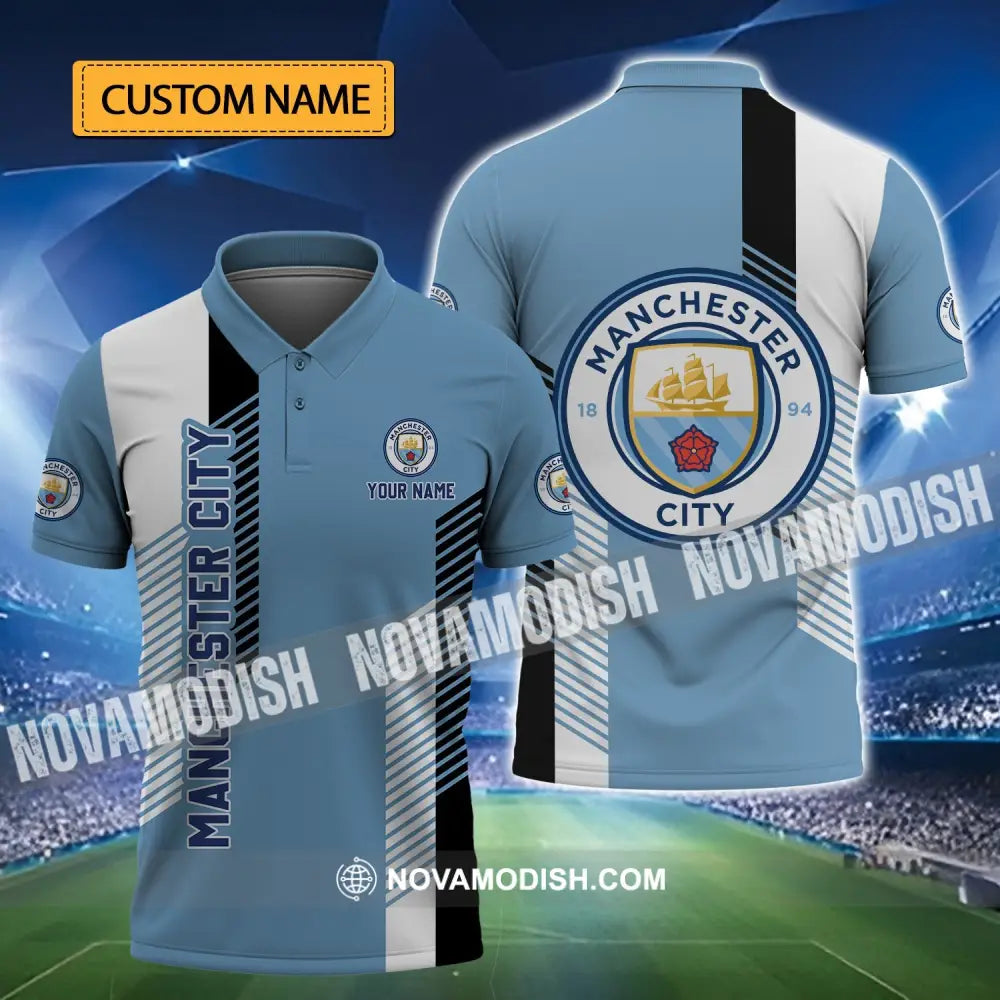 Unisex Shirt - Custom Name Manchester City Shirt T-shirt