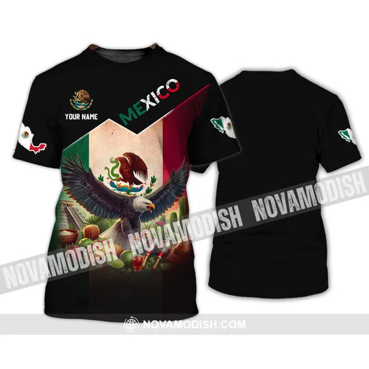 Unisex Shirt - Custom Name Mexico National Team T-Shirt / S T-Shirt