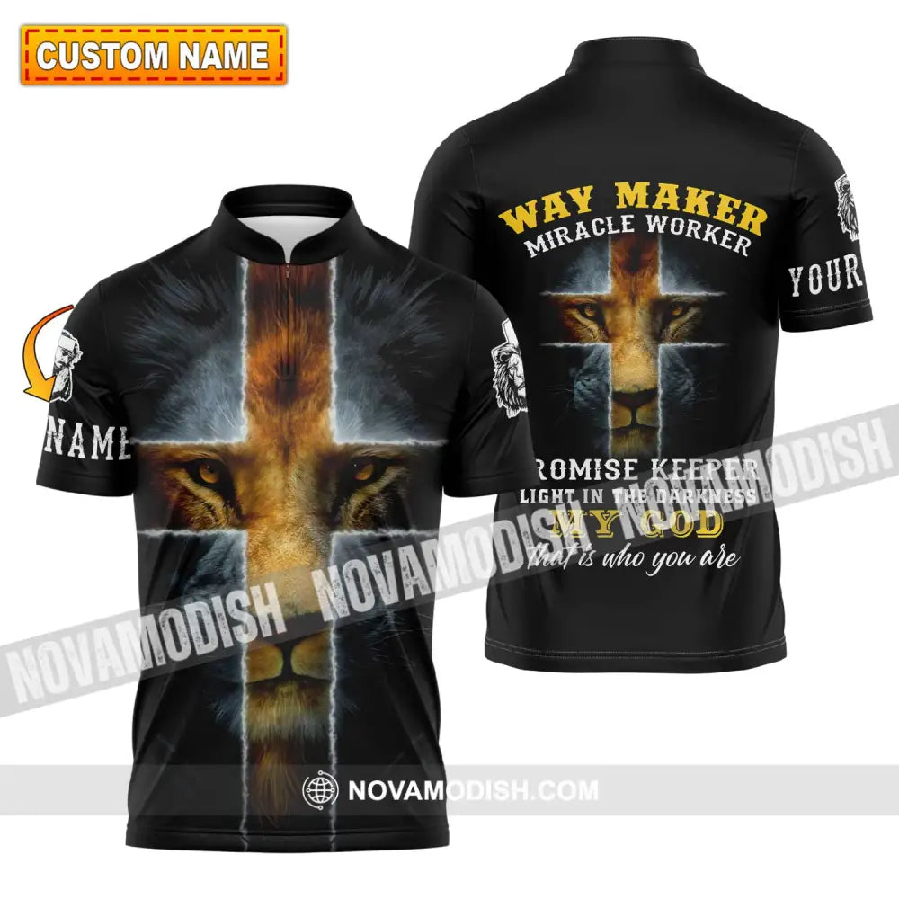 Unisex Shirt - Custom Name Shirt My God T-shirt