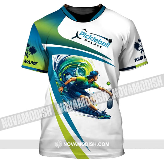 Unisex Shirt Custom Name Pickleball T-Shirt For Club Gift Players / S