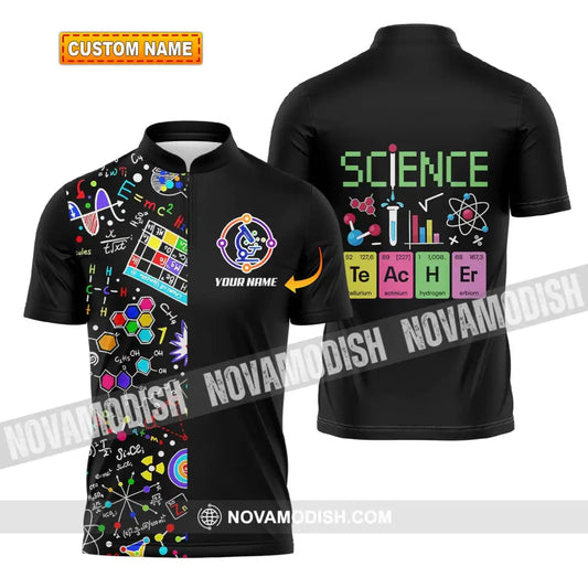 Unisex Shirt - Custom Name Science Shirt T-shirt