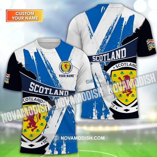 Unisex Shirt - Custom Name Scotland EST.1983 Euro 2024 Shirt T-shirt