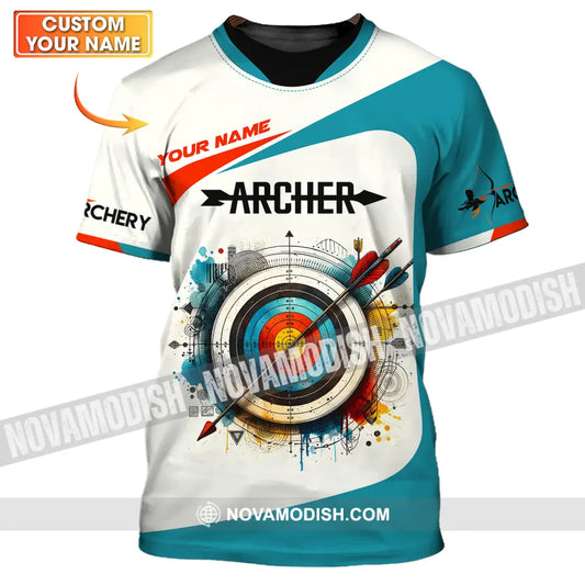 Unisex Shirt - Custom Name Sport Shirt Archery Classic T-shirt