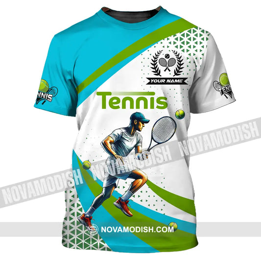 Unisex Shirt - Custom Name Sport Shirt Tennis Lover T-Shirt / S T-shirt