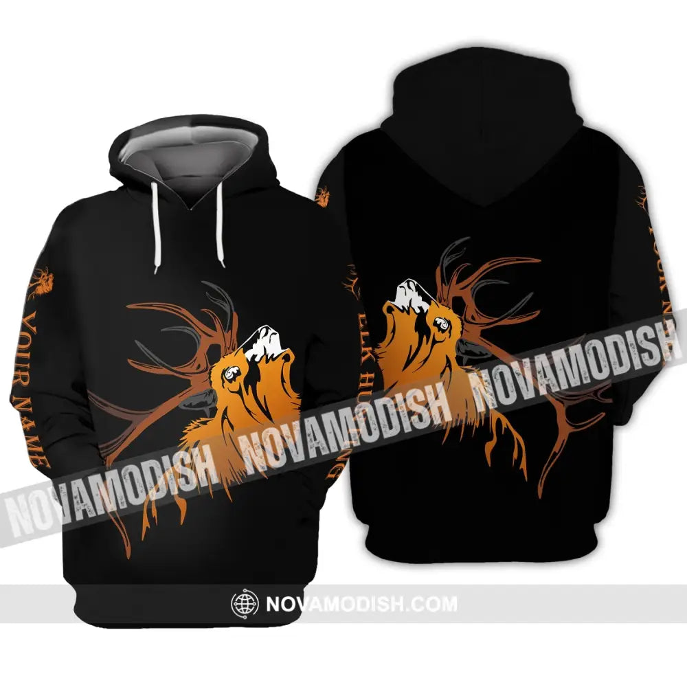 Unisex Shirt - Custom Name T-Shirt Deer Shirt Hoodie / S T-shirt