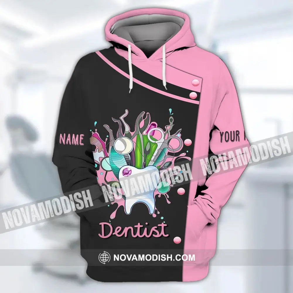 Unisex Shirt - Custom Name T-Shirt Dentist Name Shirt T-shirt