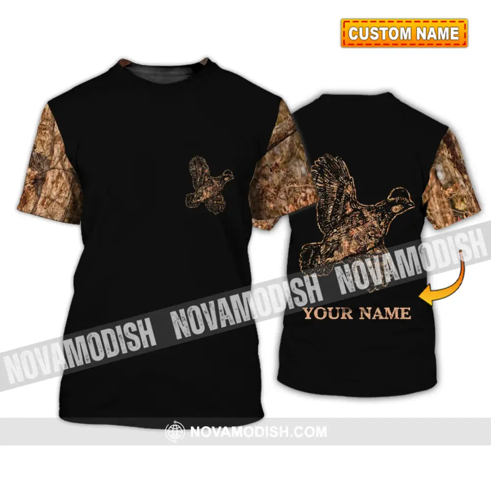 Unisex Shirt - Custom Name T-Shirt Eagle Shirt T-shirt