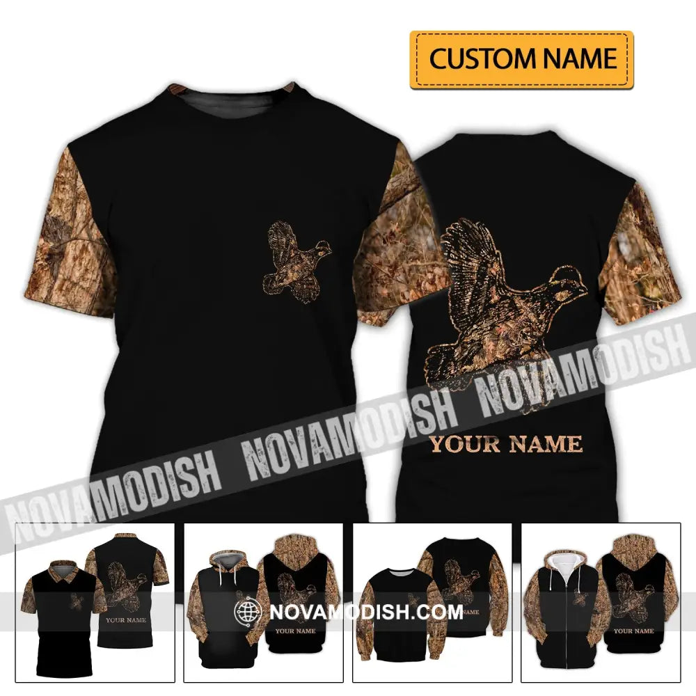 Unisex Shirt - Custom Name T-Shirt Eagle Shirt T-shirt