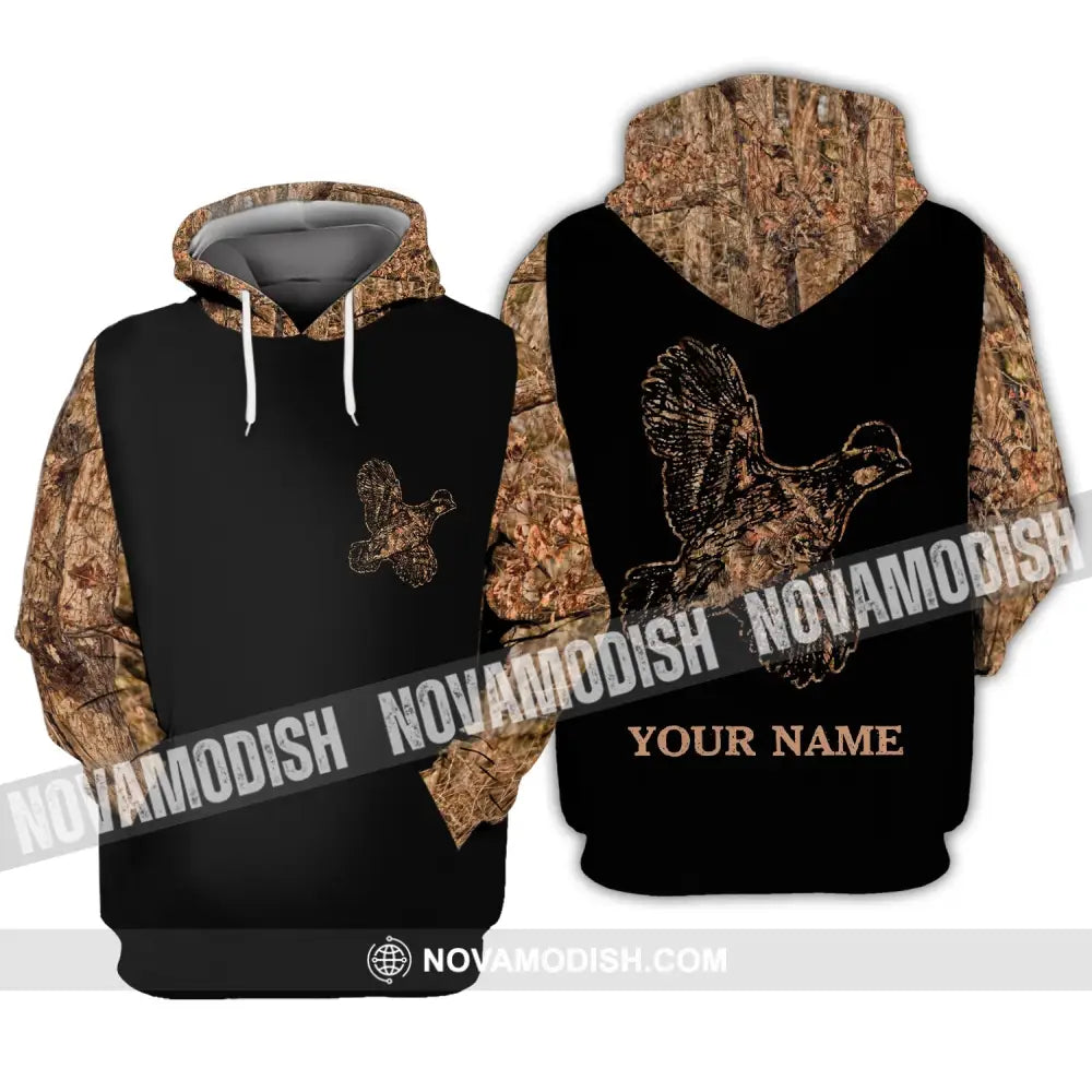 Unisex Shirt - Custom Name T-Shirt Eagle Shirt Hoodie / S T-shirt