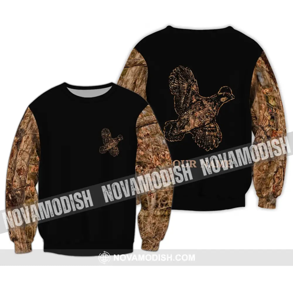 Unisex Shirt - Custom Name T-Shirt Eagle Shirt Long Sleeve / S T-shirt