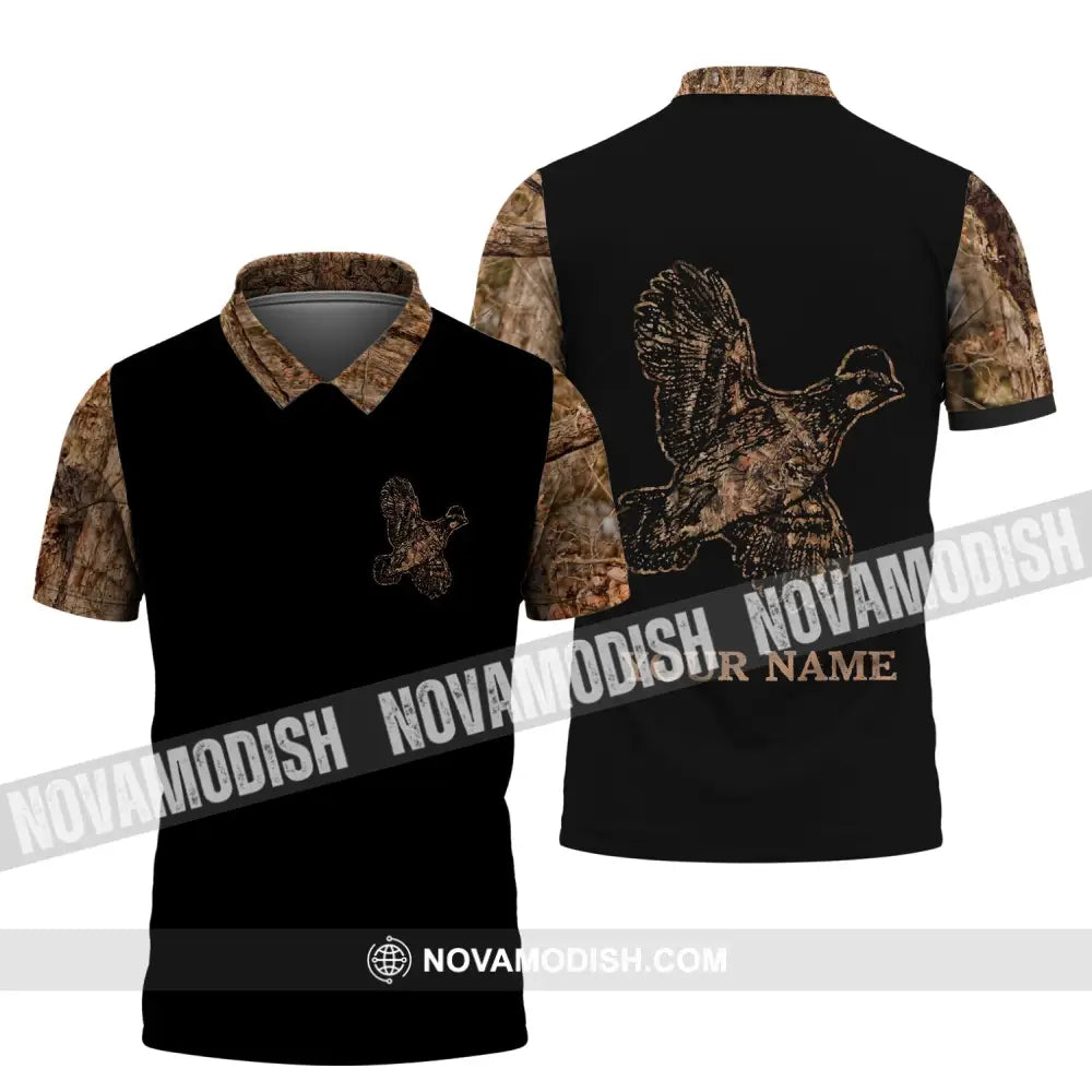Unisex Shirt - Custom Name T-Shirt Eagle Shirt Polo Shirt / S T-shirt