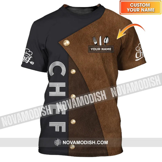 Unisex Shirt - Custom Name T-Shirt - Shirt For Chef Chef Clothing T-shirt
