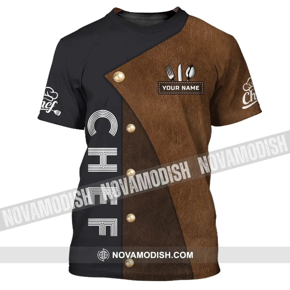 Unisex Shirt - Custom Name T-Shirt - Shirt For Chef Chef Clothing T-shirt