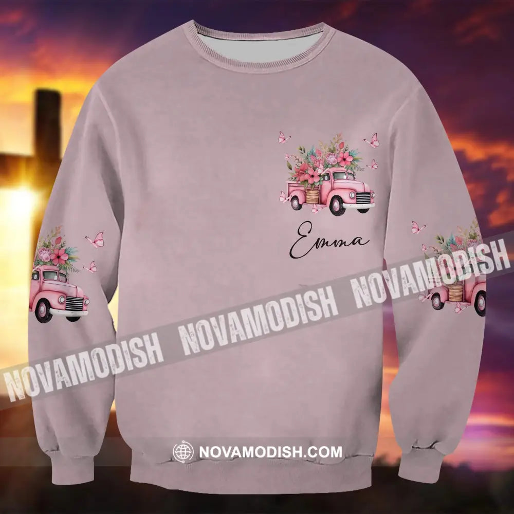 Unisex Shirt - Custom Name T-Shirt - Take The Wheel Clothing Long Sleeve / S T-shirt