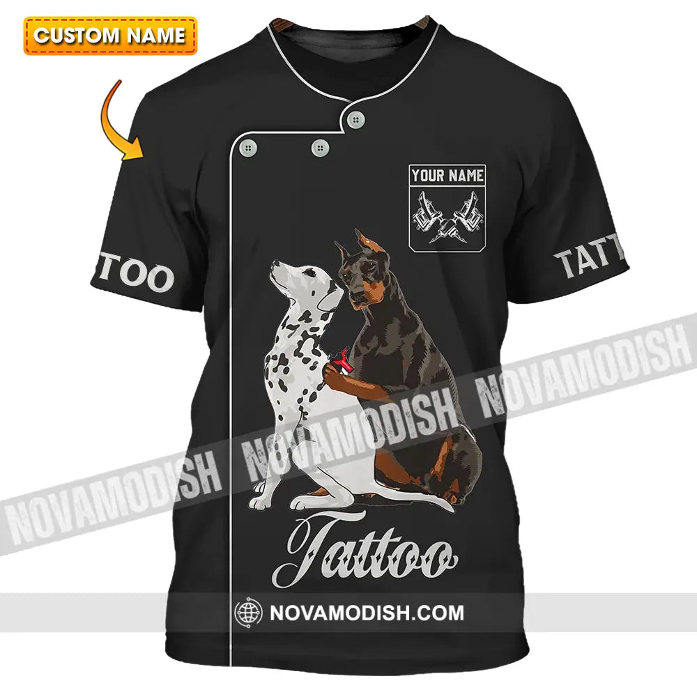Unisex Shirt - Custom Name Tattoo T-Shirt