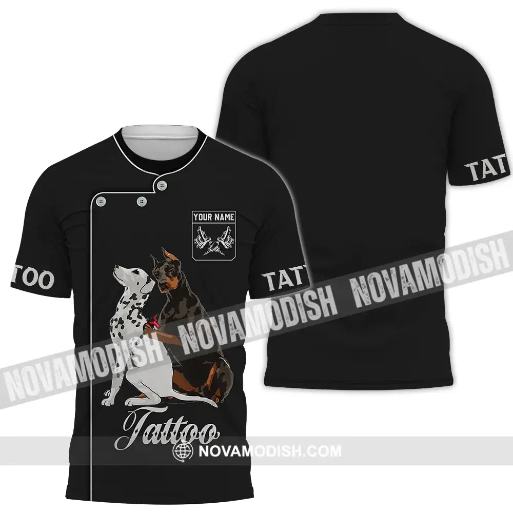 Unisex Shirt - Custom Name Tattoo T-Shirt