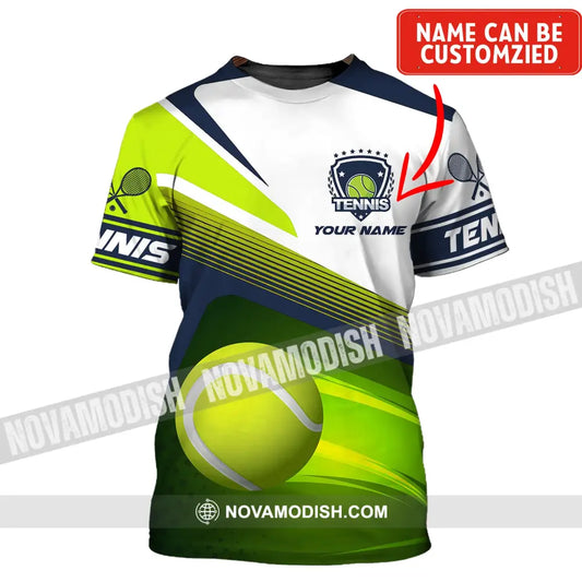 Unisex Shirt Custom Name Tennis T-Shirt Hoodie Polo Gift For Lover